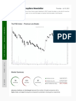 Tsupitero Newsletter: The Psei Index - Previous Low Breaks