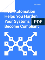 How Automation Helps You Harden Your Systems and Become Compliant