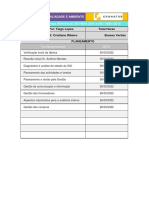 Planeamento Revisão SGI Março