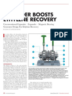 Expander Boosts Ethylene Recovery: Compressors