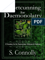 Wortcunning For Daemonolatry A Formulary For The Daemonolater Alchemist and Gardener