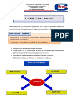 Tema Nº2 La Ciencia 1ra Parte