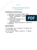 Electrostática - Tema 2.3