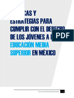 Educación Media Superior México