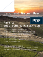 Land & Water Use - Solutions & Mitigations