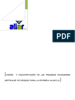 Diseño Y Documentación de Los Procesos Financieros Centrales de Negocio para La Empresa Aliar S.A