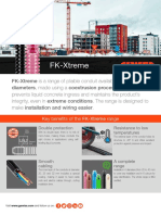Key Benefits of The FK-Xtreme Range