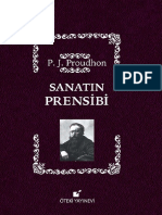 Pierre-Joseph Proudhon - Sanatın Prensibi - www.booktandunya.com