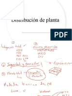 Distribución planta 4 pasos clave