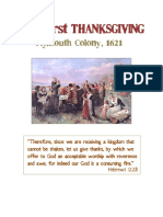 Thanksgiving Unit Study