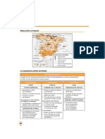 Mapa Politico - ESPAÑA