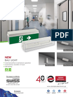 Emergency Lighting: Bau Light