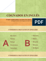 Cognates in English