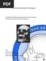 Download Inter Maxillary Fixation Techniques Manual by Ida Kupcova SN56442013 doc pdf