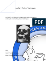 Inter Maxillary Fixation Techniques Manual