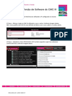 Procedimento CMC III - IdentificaþÒo de VersÒo