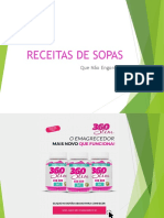 Receitas de Sopas Para Emagrecer