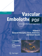 Vascular Embolotherapy - Vol.1 (General Principles, Chest, Abdomen and Great Vessels)