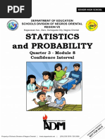 Stat Prob Q3 Module 8