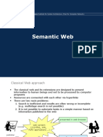 Semantic Web: Department of Computer Science Institute For System Architecture, Chair For Computer Networks