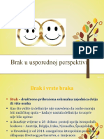 Brak I Vrste Braka - II.