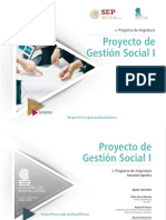 06 Proyectos Gestion Social I