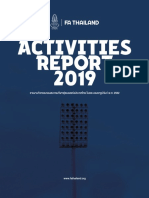 FA Thailand - Activity Report 2019 (Annual Report)