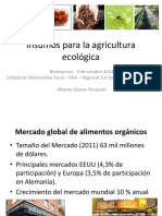 Insumos en Agricultura Ecologica Alberto Gomez