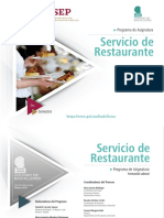 03 Servicio Restaurante