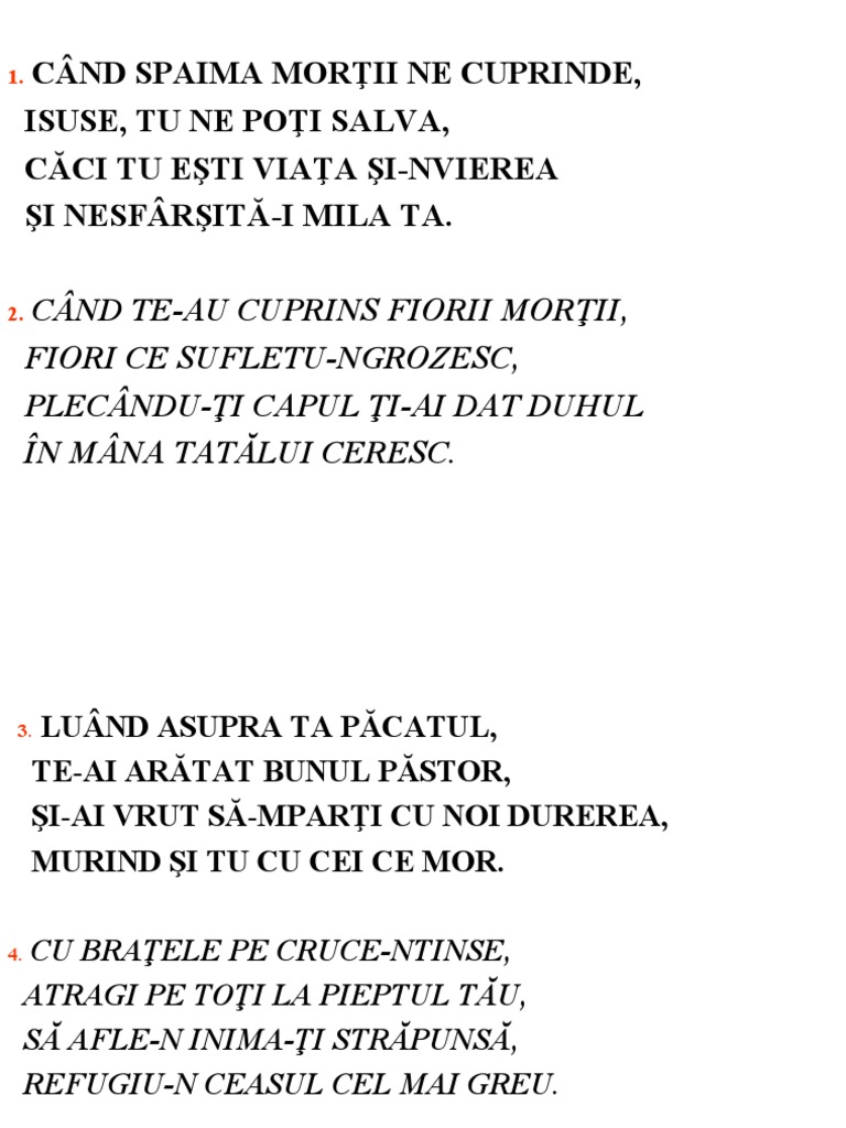 Cand Spaima Mortii | PDF