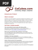 Download CoCubes Information for Students by Kartikeya Tyagi SN56442537 doc pdf