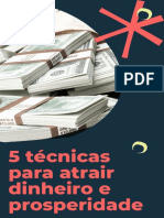 5 Formas de Atrair Dinheiro