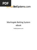 Download Martingale Betting System eBook by Mike J SN56442588 doc pdf