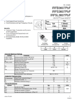Infineon IRFS3607 DataSheet v01 01 En
