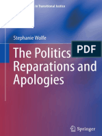 The Politics of Reparations and Apologies