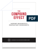 The Compound Effect Worksheets DarrenHardy