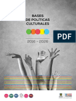 Bases de Políticas Culturales 2006-2016