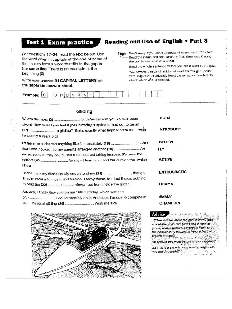 Text And Tests 1