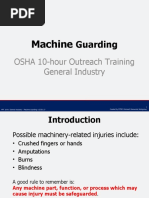 Machine Guarding