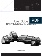 User Guide: Dymo Labelwriter Label Printers