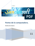 Partes de La computadora