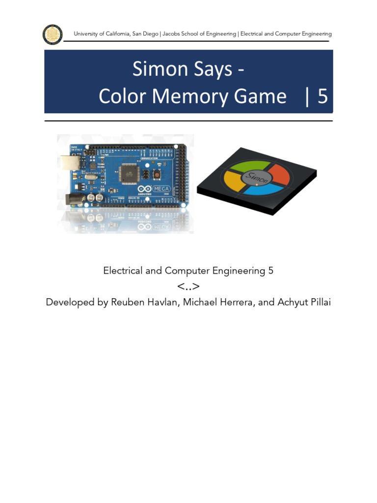 Ece 5 Lab 5 1 | Download Free PDF | Arduino | Electronic Circuits