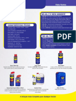 WD-40 - Ficha Tecnica