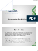 Tema 7 Introducción Al Análisis Financiero