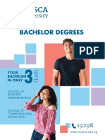 Bachelor Booklet Majors