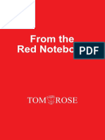 Tom Rose - From The Red Notebook 2nd Edition