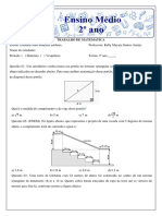 Trabalho de Matemática 2º Ano A