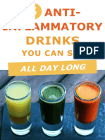 5 Anti Inflammatory Drinks