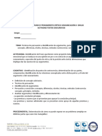 Guía de Trabajo de Textos Discursivos.