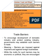 Protectionism: Logic and Illogic: Arguments For Protectionism Include: Arguments For Protectionism Include